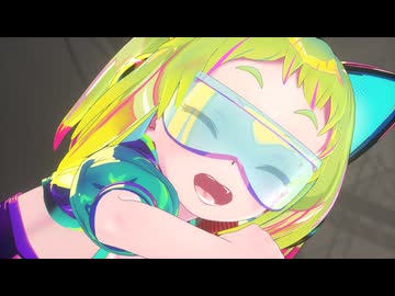 [R-00MMD] アンテナ(ドーナドーナ) - エゴロック