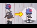ペーパークラフト　ティノ（嘆きの亡霊は引退したい）