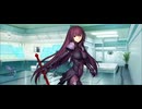 【FGO】スカサハ（マイルーム）ケイローン。