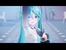 [MMD] HORIZON / YYB式初音ミク