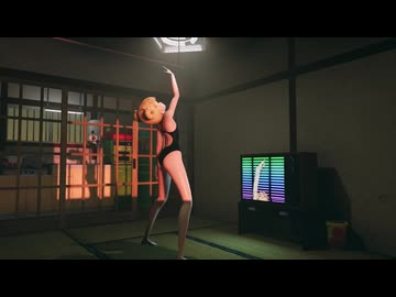 【MMD】アリシア・ソリッド改/ニコニ立体ちゃん【ジャンキーナイトタウンオーケストラ】