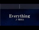 練習用カラオケ♬ Everything - MISIA 【ガイドメロディ付】 インスト, BGM, 歌詞