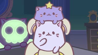 ばなにゃ あらうんど ざ わーるど 第4話「ハロー・ハロウィン、にゃ！」