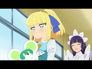 ぷにるはかわいいスライム 第4話「かわいい国（キュティランド）のアリス」