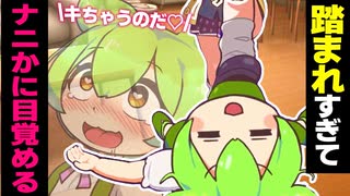 踏まれすぎてナニかに目覚めちゃうずんだもん【アニメ】【ソフトウェアトーク劇場】