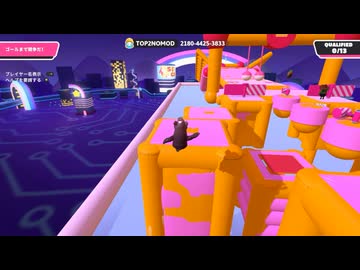 【ゆっくり実況プレイ】クソやね【Fall Guys: Ultimate Knockout】