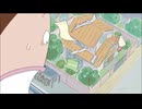 あたしンち(第209話～第234話)　第234話　母、飛んだ洗タク物っ／焼く人？焼かない人？