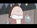 あたしンち(第209話～第234話)　第218話　タチバナ家、断水／ユズ、ストライクっ！