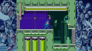 【実況プレイ】４０近い男がロックマン７に挑戦【レトロゲーム】 その２