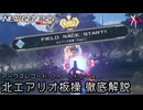 PSO2NGS - アークスレコード: フィールドレース 北エアリオ板操 徹底解説