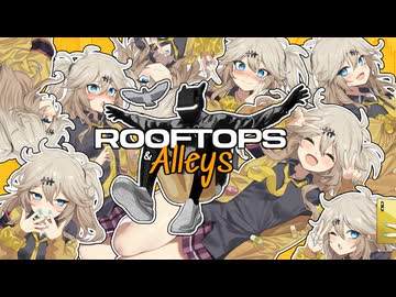 【劇場Ｘ実況】つむぎ「ちょっと屋上きて」 オタク「え？（足ふっと・・・）」【パルクール】