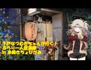 下戸なつむぎちゃんと行く！ぶらり一人居酒屋【串焼き ちょびがみ】(VOICEVOX)
