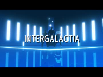 【金カムMMD】INTERGALACTIA【鶴/月/宇】