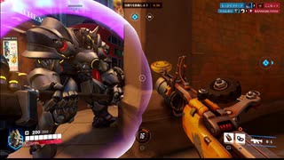 Overwatch2 【オーバーウォッチ2】 適当実況動画part335