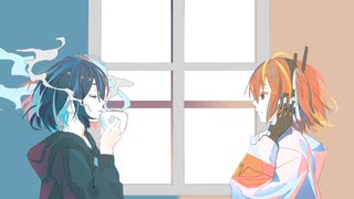 【二周年記念】青と足立レイ♢愛し愛　歌いました【オリジナルMV】
