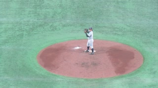 京都外大西 谷 蒼依さんピッチングフォーム＜ イチローKOBE CHIBEN  女子高校野球選抜 2024年9月23日＞