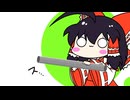 【東方手書き】ブチギレ!！れいむちゃん☆3149