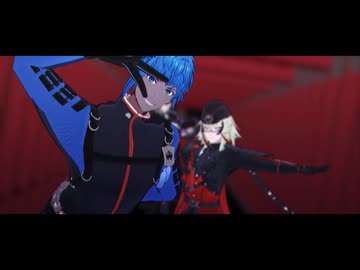 【MMD刀剣乱舞】MONOCHROME【刀帳番号216番～236番(+208番)迄】