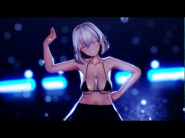 【紳士MMD】伐谷るこにさんでビビデバ