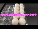 【完全栄養】【生存報告】　生卵10個にオーケーオリジナル インスタントコーヒーを混ぜたら最高のプロテインが完成しました1033日目