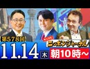 【2024/11/14(木)ニコ生第315回】ニッポンジャーナル