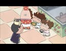 あたしンち(第235話～第260話)　第258話　バトル・クッキングスタジアム（第２回戦）／みかん、マフラー編むっ
