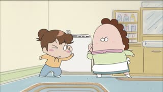 あたしンち(第287話～第312話)　第293話　新しい洗濯機／みかん、もっと食べたいっ