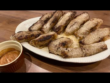 【肉汁たっぷりハンバーグ春巻の予定だったもの】自分を大蛇丸と信じて止まない一般男性が準決勝敗退する動画です。