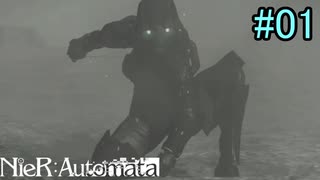 【実況】NieR:Automata　3nd lap　part1