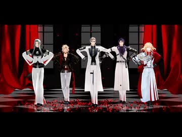 【MMD刀剣乱舞】Red Rose【福岡一文字】