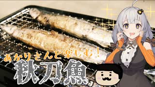 あかりさんと楽しむ！秋刀魚の塩焼き【紲星あかり】【VOICEROID】