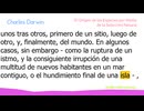Charles Darwin - El Origen de las Especies por Medio de la Selección Natural 4/5