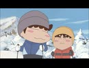 あたしンち(第261話～第286話)　第262話　ユズ、スキー教室っ（前編）／ユズ、スキー教室っ（後編）