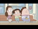 あたしンち(第261話～第286話)　第272話　母、ワリカンっ／電車の中で･･･