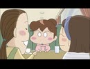 あたしンち(第287話～第312話)　第297話　あたしンちのお隣さん／母、駅そばっ