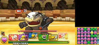 【#パズマリ 】 表ワールド3攻略
