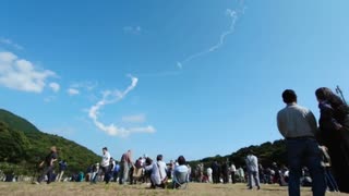 S520-34号機打ち上げ