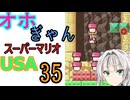 仲良し対魔忍と女騎士のオホギャンマリオUSA【クロワちゃん実況プレイ】35