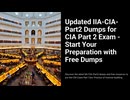 Updated IIA-CIA-Part2 Dumps for CIA Part 2 Exam - Start Your Preparation with Free Dumps