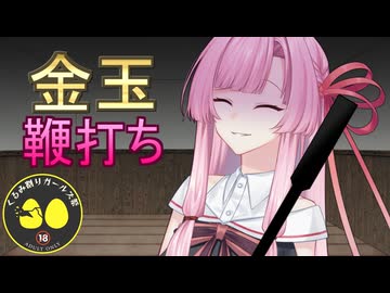鬼畜ドSなお姉さんの金玉鞭打ち調教