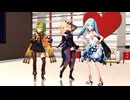 [MMD] スキスキ絶頂症（フィッシュル・コレイ・ファルザン：原神） *4K版有り