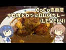 【簡単食レポ】CoCo壱番屋 肉塊カレーLv4