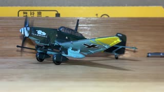 cafereo Ju87G-2　Stuka Stab./SG2　カフェレオ　シュトゥーカ　第2地上攻撃航空団　司令部飛行隊　司令官ルーデル中佐乗機　1944（Hans-Ulrich Rudel）