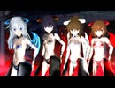 【MMD】デビルな第6駆でサバト（[A]ddiction）