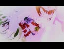 【ジャンル混合MMD】福を願って「ハナタバ」