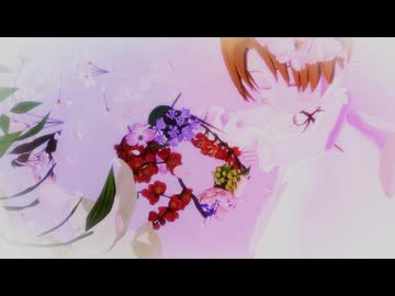 【ジャンル混合MMD】福を願って「ハナタバ」