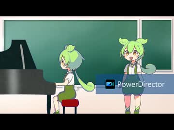 オリジナル曲「未来へ」　ずんだもん独唱Ver　#ずんだもん #ピアノ #ボカロ