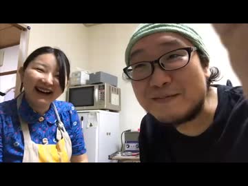 力也配信 ＃家でお菓子作ろう - 2020_05_24(日) 19_42開始 - 3
