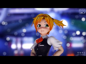 【MMD艦これ】Red Rose (お宮式舞風)【Ray-MMD】