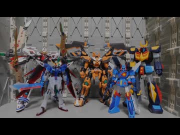 HG ガンレオン ゆっくりプラモ動画